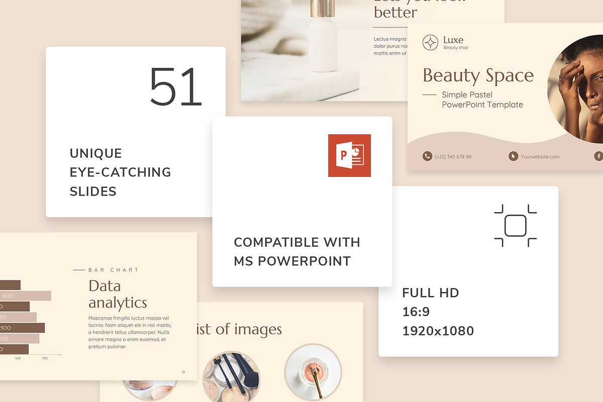 Presentation Simple Pastel, a Presentation Template by TemplatesNow! (Photo 2 of 14)
