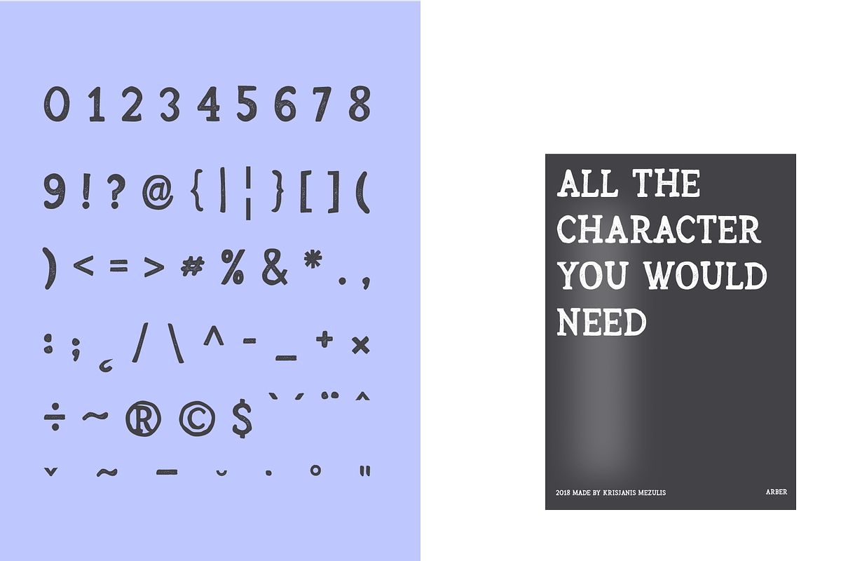Arber Extended Vintage Font, a Font by Wild Ones (Photo 11 of 17)