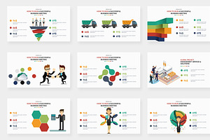 Dizital Infographic Pack Powerpoint