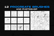 Cracked & Distressed Textures, a Texture Graphic by Visual Fear (Thumbnail 6 of 12)