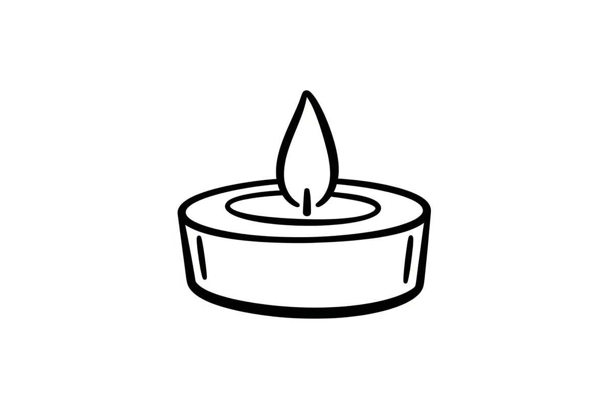 Candle Silhouette Vector Bundle, an Illustration by jahid234 (Photo 10 of 51)
