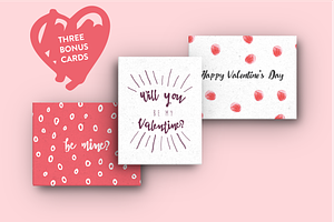 Valentine's Pattern Set