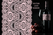 Lace seamless pattern., a Pattern Graphic by Ajuga (Thumbnail 4 of 7)