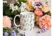 Luxury Floral Mug Mockup Display, a Product Mockup by MockupWizard (Thumbnail 3 of 5)