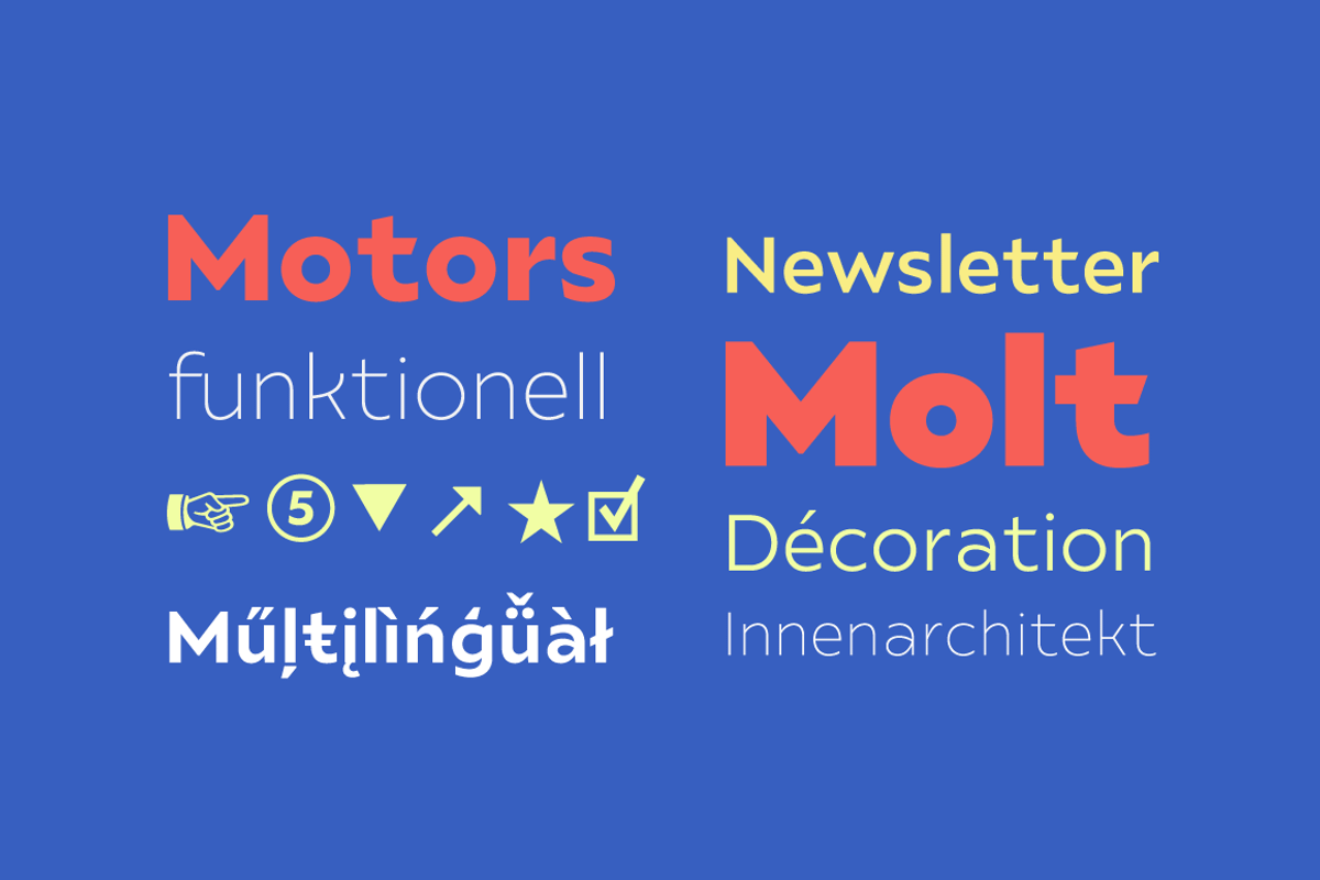 Ariana Pro font family, a Sans Serif Font by Mostardesign Type Foundry (Photo 10 of 16)