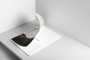 Minimal Portfolio Template, a Brochure Template by DesignCrest (Thumbnail 4 of 14)