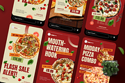 Pizza Package Promo Instagram Story, a Social Media Template by Annora Studio (Thumbnail 2 of 6)