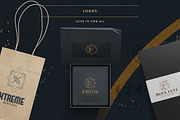 SALE! Art Deco Ultimate Collection, a Branding & Logo Template by VP Fonts (Thumbnail 4 of 10)