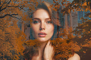 Double Exposure Reflection, a Layer Style Add-On by DesignerCandies (Thumbnail 3 of 7)