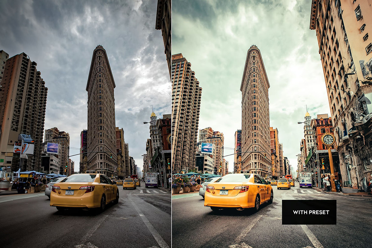 Miami Presets For Mobile and Desktop, a Preset Add-On by Hubzway (Photo 4 of 4)