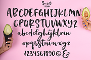 Secret Room, a Script Font by Larin Type Co. (Thumbnail 9 of 9)