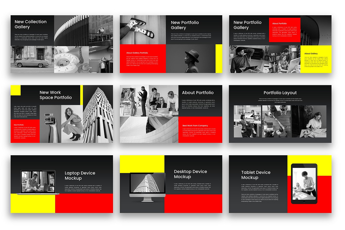 Modern Corporate Keynote, a Presentation Template by kreatifreya (Photo 3 of 5)