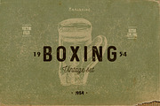 Retro boxing, an Illustration by Retro Machine (Thumbnail 1 of 7)