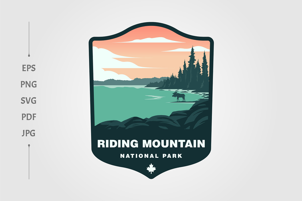 riding mountain national park, an Object Illustration by lawoel