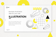 60 geometric shapes, 30 posters, a Shape Add-On by softulka (Thumbnail 8 of 19)