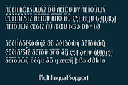 Gatsby Deco, a Sans Serif Font by EW Type Foundry (Thumbnail 9 of 11)