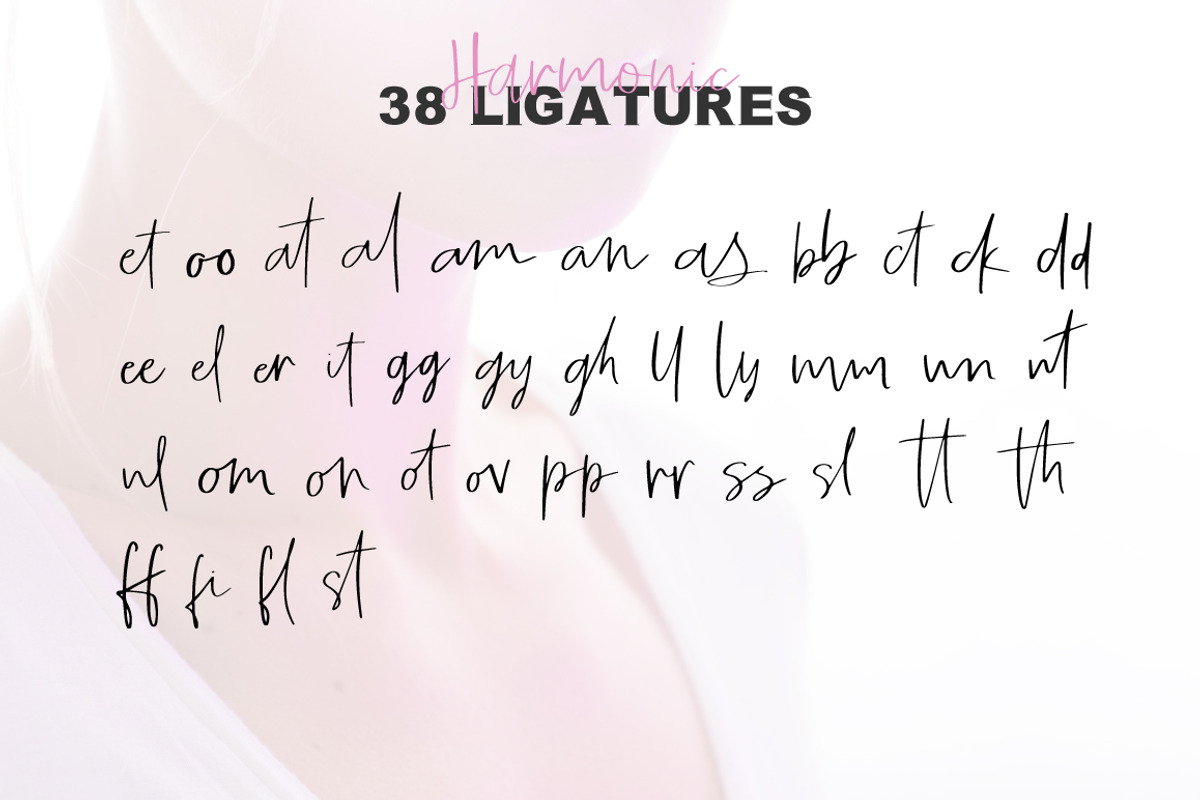SIMPLE Harmonic Font Duo, a Script Font by Artstudio (Photo 10 of 12)