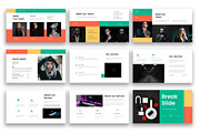 Venia–Business PowerPoint Template, a Presentation Template by kreatifreya (Thumbnail 3 of 5)