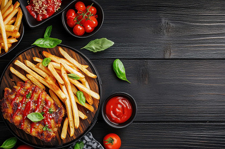 Delicious Grilled Chicken With Crisp, a Photo by Tanuart