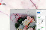 Leo orchid, a Bootstrap Template by LeoTheme (Thumbnail 3 of 8)