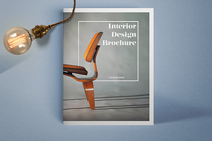 Interior Design Brochure, a Brochure Template by Boris Cupac