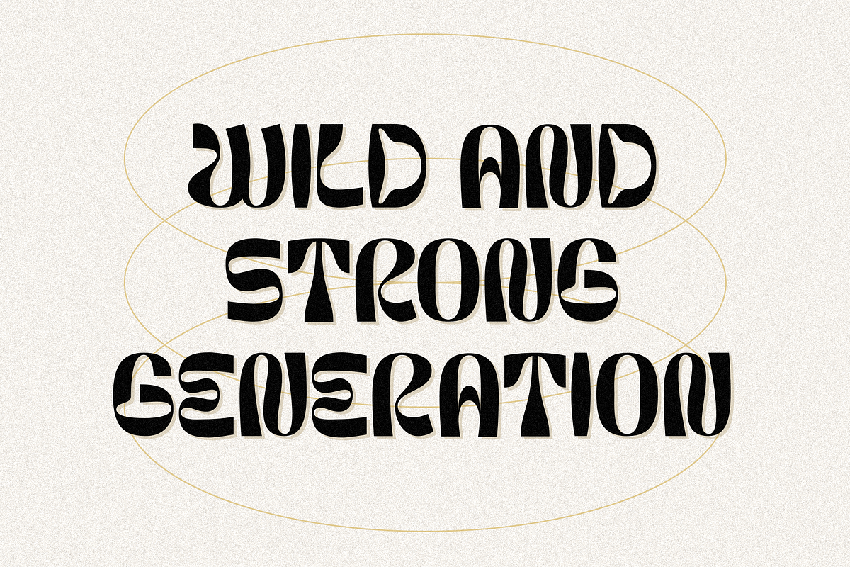 Youth Display Font, a Sans Serif Font by Pen Culture (Photo 3 of 9)