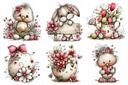 Whimsical Easter Clipart, an Illustration by Daily.Designs (Thumbnail 6 of 7)