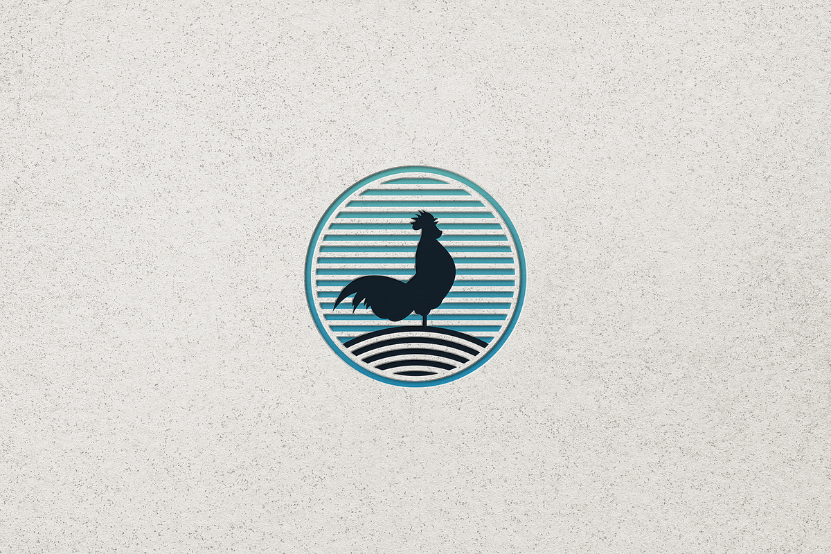 Minimalist Modern Rooster Logo, a Branding & Logo Template by Luxury Logos (Photo 4 of 4)