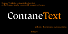 Contane Text