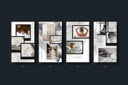 Starfall stories templates Canva+PS, a Social Media Template by Helen Halik art (Thumbnail 10 of 11)