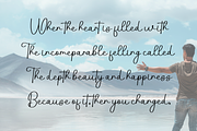 Think Pink, a Handwritten Font by InermediaSTUDIO (Thumbnail 4 of 7)