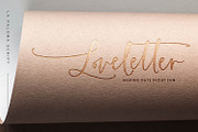 La Paloma Script + Catchwords, a Script Font by Callie Rian & Co. (Thumbnail 14 of 21)
