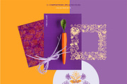 Folklore flowers, an Object Graphic by Collection by VY (Thumbnail 4 of 11)