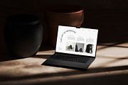 Nora Branding Mockup Collection, a Mac Mockup by Mockup Line (Thumbnail 2 of 10)