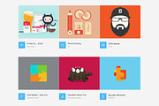 Zamad - Personal Blog + Portfolio, a WordPress Template by SquaresThemes (Thumbnail 3 of 4)
