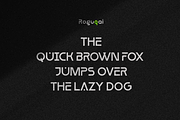 Roguqai Typeface, a Sans Serif Font by Grontype (Thumbnail 8 of 9)