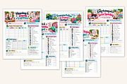 College Student Finance Workbook, a Stationery Template by Designmela01 (Thumbnail 3 of 5)