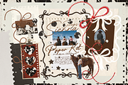 200+ Sienna Scraps Paper Kit, an Object Graphic by Lilithcollageart (Thumbnail 1 of 16)