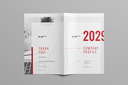 Company Profile Brochure, a Brochure Template by Pixelpick (Thumbnail 9 of 9)