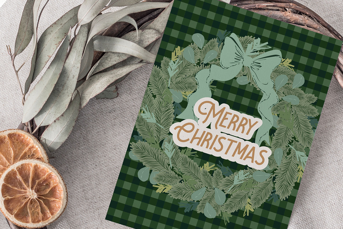 Christmas Carol Vintage Holiday Pack, an Object Graphic by Mio Buono (Photo 3 of 14)