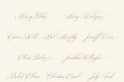 Allegra Script, a Script Font by Creative Foundry (Thumbnail 2 of 8)