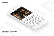 Splay Perfect Movie UI Kit, an UI Kit Template by Design Universe (Thumbnail 5 of 6)
