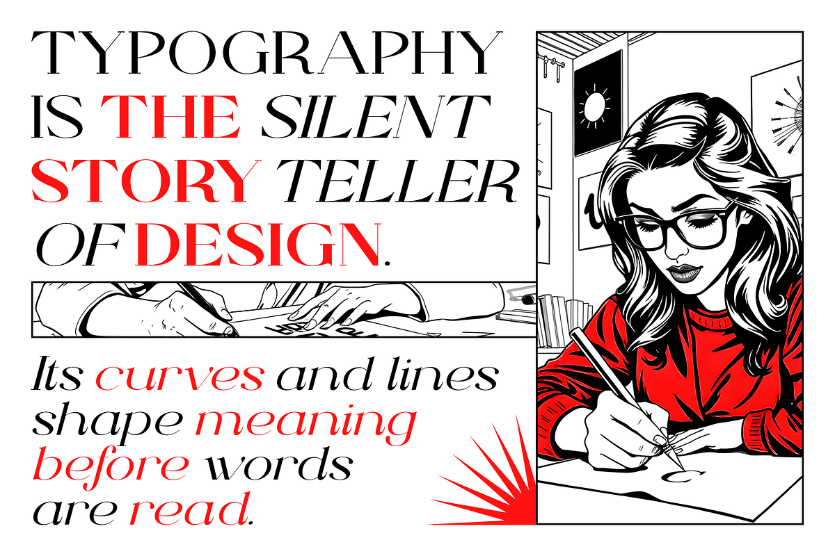 Elthia - Variable Serif, a Serif Font by Valentino Vergan (Photo 8 of 14)