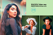 Mixed media art photo effect, an Action Add-On by MRI STUDIO (Thumbnail 2 of 19)