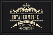 Royale Forgone Font, a Slab Serif Font by Authentic Studio (Thumbnail 6 of 8)