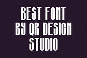 Koxturuk - Tall & Condensed Font, a Sans Serif Font by QR Design Studio (Thumbnail 3 of 7)