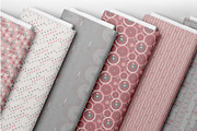 Retro Muse – Geometric Seamless Set, a Pattern Graphic by StudioCitra (Thumbnail 2 of 8)