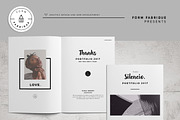 Silencio Portfolio, a Brochure Template by Form Fabrique (Thumbnail 21 of 21)