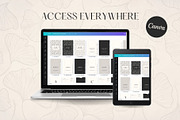 Classy Yearly Life Planner Template, a Stationery Template by Marketello Studio (Thumbnail 12 of 12)