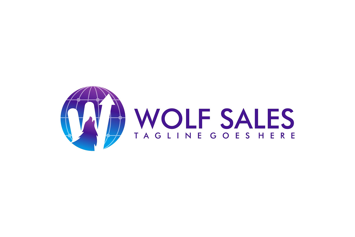 Wolf Sales, a Branding & Logo Template by herulogo (Photo 2 of 3)